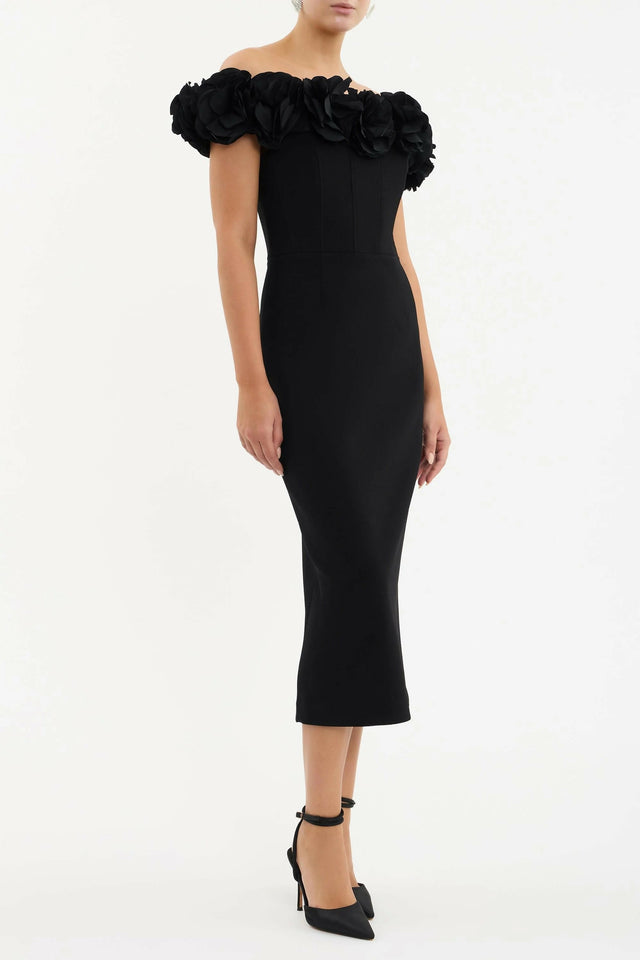 Rebecca Vallance Odetta Midi Dress - Dresses