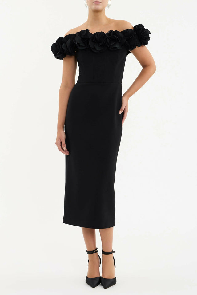 Rebecca Vallance Odetta Midi Dress - Dresses
