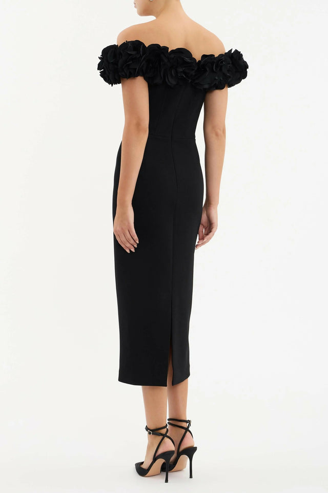 Rebecca Vallance Odetta Midi Dress - Dresses
