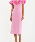Rebecca Vallance Odetta Midi Dress - Dresses