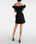 Rebecca Vallance Odetta Mini Dress - 8 / Black - Dresses