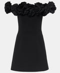 Rebecca Vallance Odetta Mini Dress - 8 / Black - Dresses