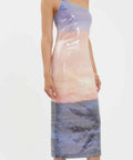 Rebecca Vallance Oriana Midi Dress - 8 / Multi - Dresses