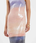 Rebecca Vallance Oriana Midi Dress - 8 / Multi - Dresses