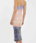 Rebecca Vallance Oriana Midi Dress - 8 / Multi - Dresses