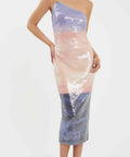 Rebecca Vallance Oriana Midi Dress - 8 / Multi - Dresses
