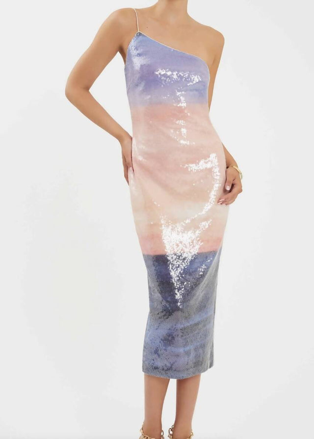 Rebecca Vallance Oriana Midi Dress - 8 / Multi - Dresses