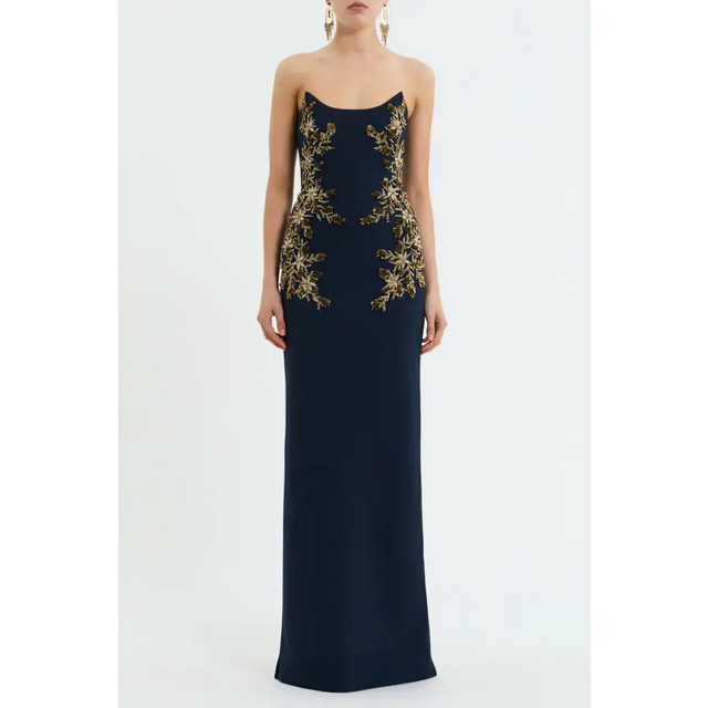 Rebecca Vallance Orla Gown - 6 / Print - Dresses