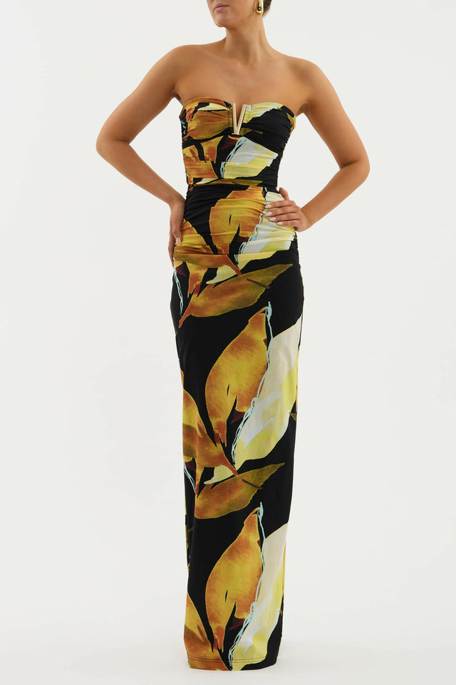 Rebecca Vallance Petals of Paradise Gown - 10 / Multi - Dresses