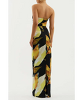 Rebecca Vallance Petals Of Paradise Gown Maxi Dress Multi Size 8 - 8 / Multi - Dresses