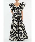 Rebecca Vallance Pompidou Maxi - 6 / Print - Dresses