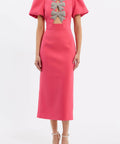 POSEY_PUFF_SLEEVE_MIDI_2501-1867_ROGUE_RED_FRONT
