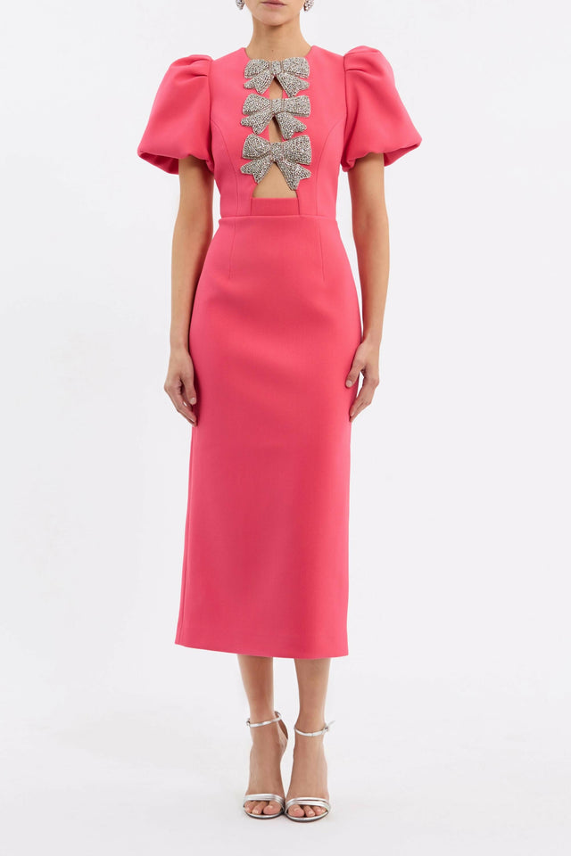 POSEY_PUFF_SLEEVE_MIDI_2501-1867_ROGUE_RED_FRONT