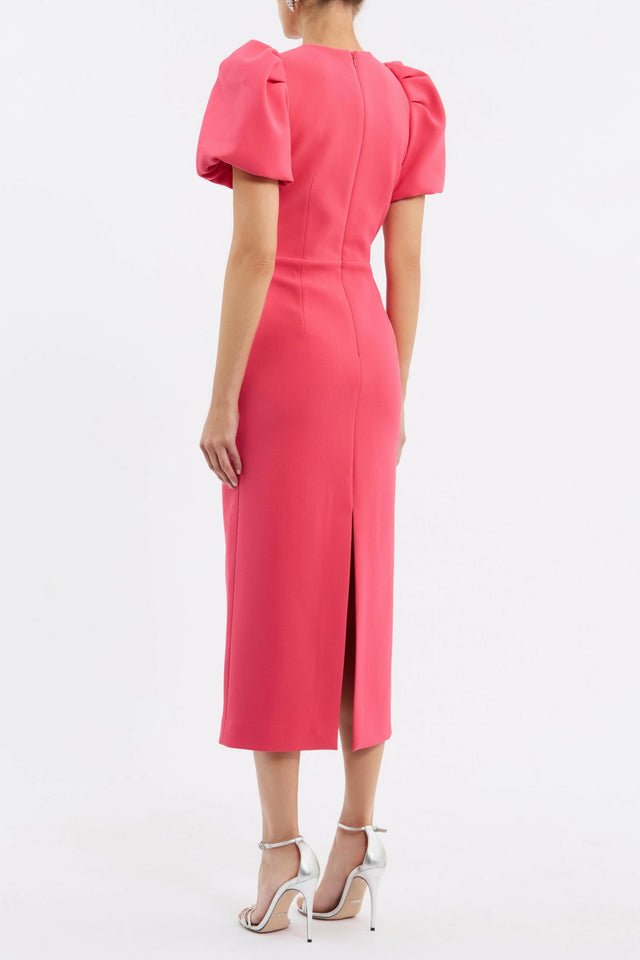 POSEY_PUFF_SLEEVE_MIDI_2501-1867_ROGUE_RED_BACK