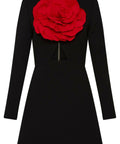 Rebecca Vallance Rhosen Mini Dress - 8 / Multi - Dresses