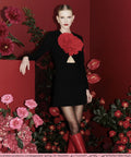 Rebecca Vallance Rhosen Mini Dress - 8 / Multi - Dresses