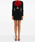Rebecca Vallance Rhosen Mini Dress - 8 / Multi - Dresses