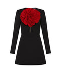 Rebecca Vallance Rhosen Mini Dress Size 8 - 8 / Multi - Dresses