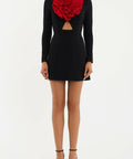 Rebecca Vallance Rhosen Mini Dress Size 8 - 8 / Multi - Dresses