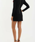 Rebecca Vallance Rhosen Mini Dress Size 8 - 8 / Multi - Dresses