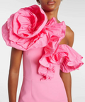 Rebecca Vallance Rosita Gown in Pink - 10 / Pink - Dresses