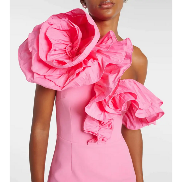 Rebecca Vallance Rosita Gown in Pink - 10 / Pink - Dresses
