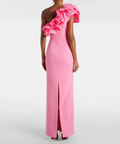 Rebecca Vallance Rosita Gown in Pink - 10 / Pink - Dresses