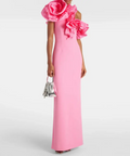 Rebecca Vallance Rosita Gown in Pink - 10 / Pink - Dresses