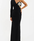 Rebecca Vallance Sachiel Gown - 6 / Black - Dresses