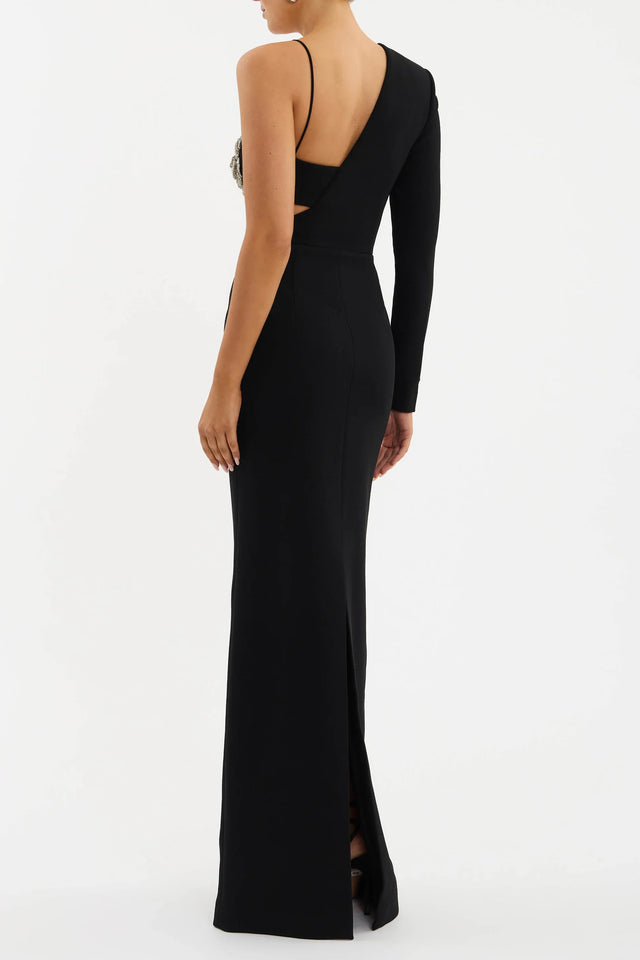 Rebecca Vallance Sachiel Gown - 6 / Black - Dresses
