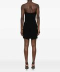 Rebecca Vallance Sachiel Mini Dress - 8 / Black - Dresses