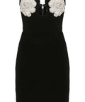 Rebecca Vallance Sachiel Mini Dress - 8 / Black - Dresses