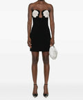 Rebecca Vallance Sachiel Mini Dress - 8 / Black - Dresses