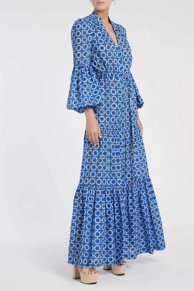 Rebecca Vallance Santorini Kaftan - Dresses