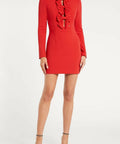RebeccaVallanceScarlettLongSleeveMiniDress