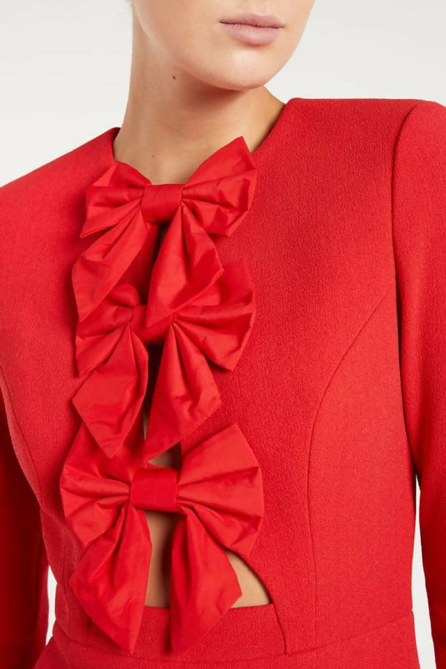 RebeccaVallanceScarlettLongSleeveMiniDressCLOSEUP