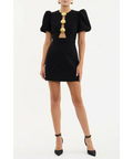 SIRENE_PUFF_SLEEVE_MINI_2402-1522_BLACK_FRONT_6848ee72-f776-4a92-be31-ac89605740b7