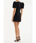 SIRENE_PUFF_SLEEVE_MINI_2402-1522_BLACK_BACK_c1513947-c386-46ec-b856-504e019c1c70