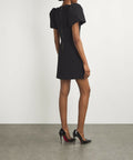 Rebecca Vallance Sirene Puff Sleeve Mini Size 8 - Black / 8 - Dresses