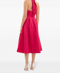 Rebecca Vallance Tahlia Halterneck Midi Dress Pink Size 8 & 10 - Dresses