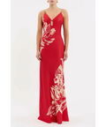 Rebecca Vallance Tallara Maxi - 8 / Red - Dresses