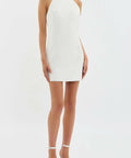 Rebecca Vallance Therese Bow Mini Dress - Dresses