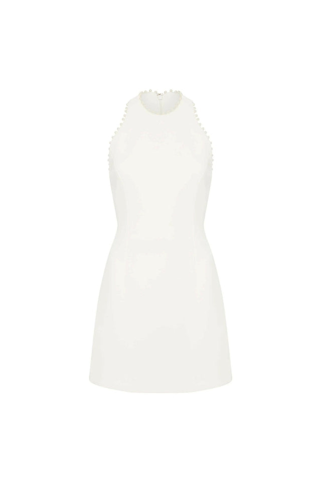 Rebecca Vallance Therese Bow Mini Dress - Dresses