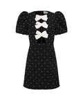 Rebecca Vallance Veronica Mini Dress Black Size AU 14 - 14 / Multi - Dresses