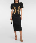 RebeccaVallanceVerrsaillesSequinedCrepeMidiDressHire