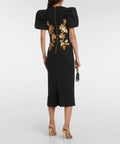 RebeccaVallanceVerrsaillesSequinedCrepeMidiDressBackView