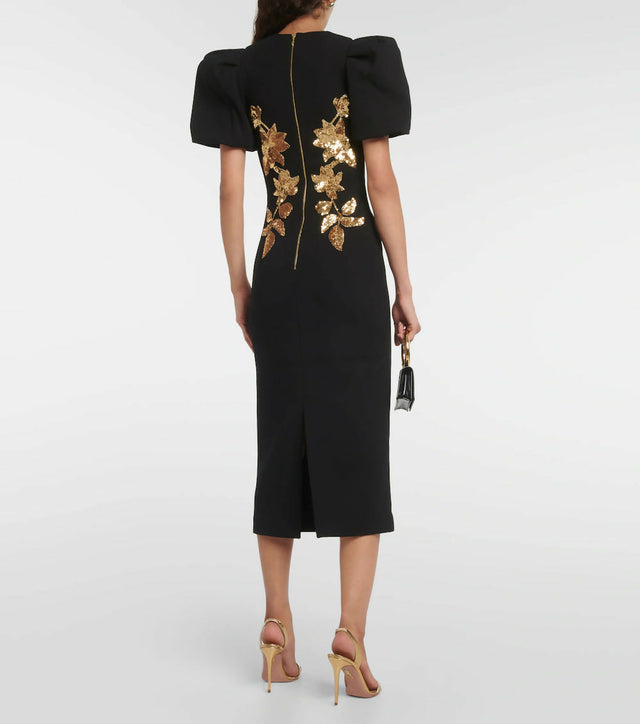 RebeccaVallanceVerrsaillesSequinedCrepeMidiDressBackView