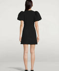 RebeccaVallanceYvonneBowMiniDressinBlackBACK