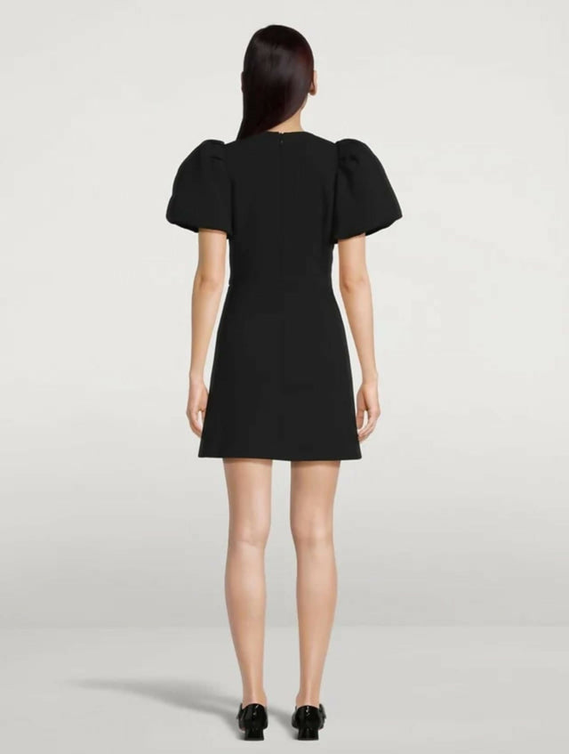 RebeccaVallanceYvonneBowMiniDressinBlackBACK