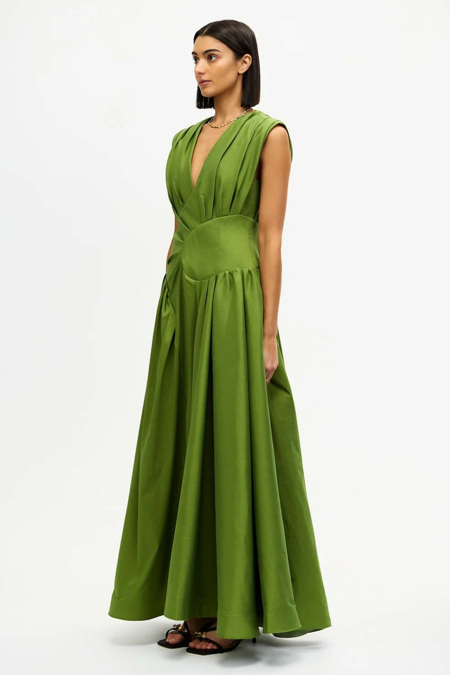 Acler Innoxhill V Neck Maxi Dress